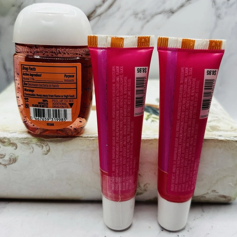 Bath & Body Works gloss lip bacterial